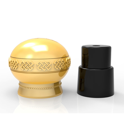 Zinc Alloy OEM ODM Luxury Perfume Bottle Cover Have Existing Molds