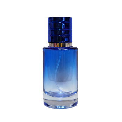 কেনা হট স্পট 30ML50ML নলাকার পারফিউম বোতল সোজা বৃত্তাকার স্প্রে বোতল হাই-এন্ড স্ক্রু পারফিউম কাচের বোতল online manufacture
