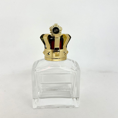 কেনা 100ml ক্রিয়েটিভ পারফিউম বোতল গ্লাস বোতল প্রেস স্প্রে খালি বোতল বেয়নেট প্রসাধনী প্যাকেজিং online manufacture