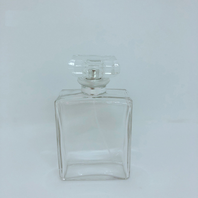 কেনা 100ml নং 5 পারফিউম বোতল কাচের বোতল, খালি বোতল, বেয়নেট অগ্রভাগ, স্কয়ার প্রেস, প্রসাধনী বোতল online manufacture