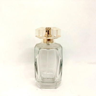 কেনা 75ml সূক্ষ্ম ডায়মন্ড পারফিউম বোতল কাচের বোতল স্বচ্ছ বেয়নেট স্প্রে খালি বোতল পারফিউম প্যাকেজিং কারখানা online manufacture