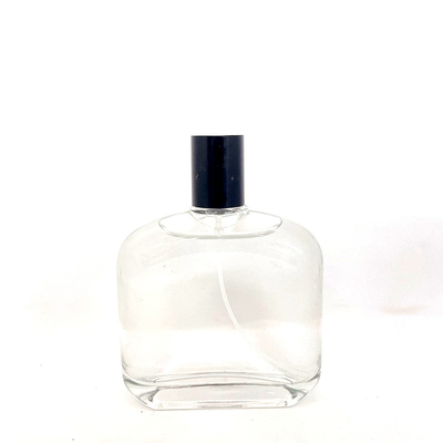 কেনা স্বচ্ছ পারফিউম বোতল 100ml কাচের বোতল খালি বোতল পোর্টেবল প্রেস স্প্রে সাব বোতল পারফিউম প্যাকেজিং online manufacture