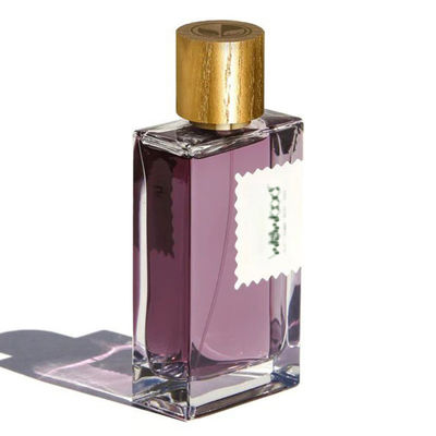 কেনা গোল্ড প্রিন্ট সহ প্রাকৃতিক সলিড কাঠের সিলিন্ডার টাইপ পারফিউম বোতল ক্যাপ অনলাইনে উৎপাদন