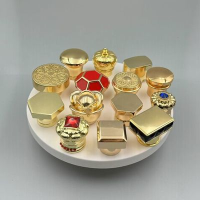 কেনা কাস্টম লোগো পারফিউম বোতল ক্যাপ online manufacture