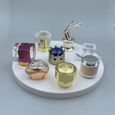 কেনা 15mm Diameter Non Spill ABS Plastic Perfume Bottle Cap with 100°C Temperature Resistance online manufacture