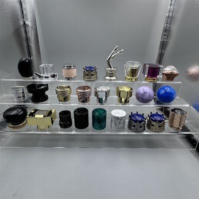 কেনা 15 mm Non Spill Aluminium-Plastic Perfume Cap for Cosmetics with Customized Options online manufacture