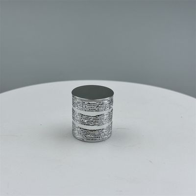 কেনা Cylinder Shaped Easy Open Non-Refillable Plastic Perfume Bottle Cap for Luxury Fragrances online manufacture