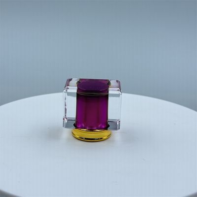 কেনা 15mm Plastic Perfume Bottle Cap with Golden Chrome Black Purple Plating and 150°F Temperature Resistance online manufacture