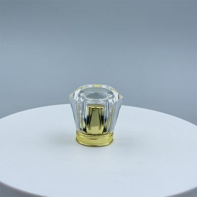 কেনা Fea15 Model 15 mm Non Spill Aluminium-Plastic Perfume Bottle Cap with Customizable Logo online manufacture