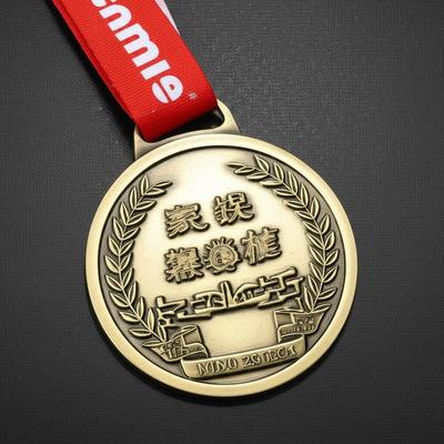 কেনা 2mm Thickness Custom Metal Medal with Customized Design and Personalized Theme for Awards and Souvenirs online manufacture