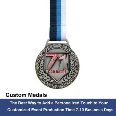 কেনা Custom Personalized Medals with 2mm Thickness Shiny Gold Plating and 7-10 Business Days Fast Production online manufacture