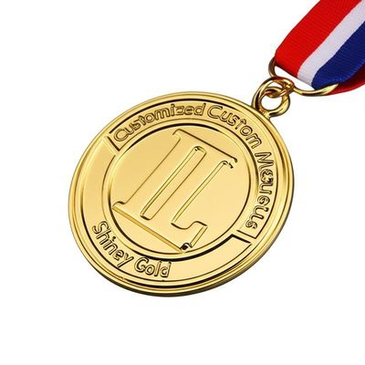 কেনা Custom Medals and Custom Award Medals with Shiny Gold Plating, 2mm Thickness, and 7-10 Business Days Production online manufacture