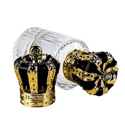 কেনা Crown Zinc Alloy Perfume Cap 15mm Metal Pump Sprayer Disc Cap for Bottles Magnetic Cap for Perfume Bottles Lids Bottle Closures online manufacture