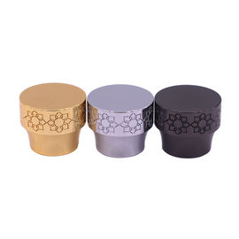 কেনা খোদাই করা প্যাটার্ন মেটাল পারফিউম ক্যাপ online manufacture