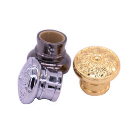 কেনা Zamac পারফিউম বোতল ঢাকনা online manufacture
