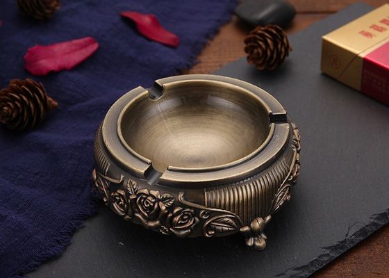 কেনা উপহার L149.5 মিমি ধূমপান সজ্জিত দস্তা অ্যালো অ্যাশট্রে online manufacture
