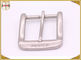 Beautiful Smooth Surface Metal Plain Belt Buckles With Single Pin Different Size