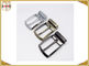 Custom Design Metal Belt Buckles For Men / Women  Zinc Alloy Material