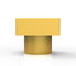 Luxury New Drawing Square Shape Zamac Perfume Cap For 15mm Bottle Neck