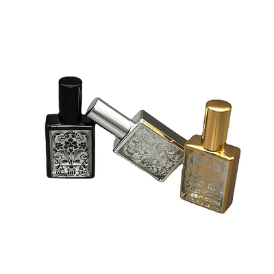 স্পট 15ML উচ্চ-গ্রেড পারফিউম বোতল, বিদ্যুতায়িত অ্যালুমিনিয়াম পারফিউম জলের বোতল, পোর্টেবল প্রসাধনী স্প্রে বোতল