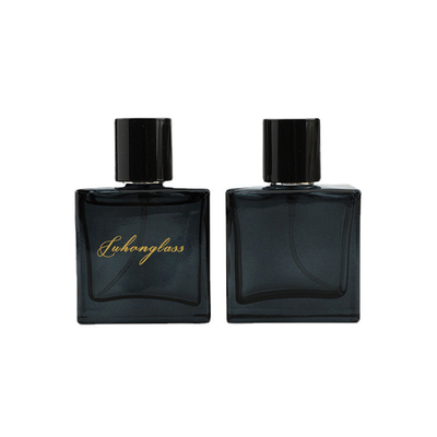 কালো 30ml বেয়নেট স্প্রে প্রসাধনী বোতল খালি