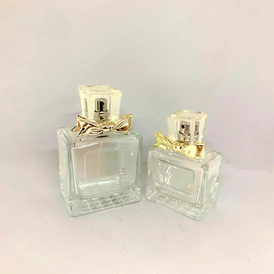 50ml 100ml সূক্ষ্ম সুগন্ধি বোতল গ্লাস বোতল অ্যালয় বো স্প্রে খালি বোতল ম্যাচিং কারখানা কাস্টমাইজেশন