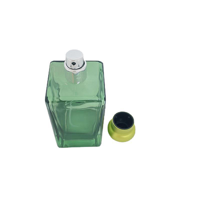 100ml ক্রিয়েটিভ পারফিউম বোতল সঙ্গে জাম্যাক ক্যাপ কাচের বোতল, বেয়নেট, স্প্রে, খালি বোতল, প্রসাধনী প্যাকেজিং