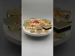 সেরা বিক্রয় চীন কারখানা পাইকারি কাস্টম লোগো পারফিউম বোতল FEA15 গ্লাস বোতল জন্য পারফিউম ক্যাপ