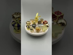 সেরা বিক্রয় চীন কারখানা পাইকারি কাস্টম লোগো পারফিউম বোতল FEA15 গ্লাস বোতল জন্য পারফিউম ক্যাপ