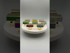 সেরা বিক্রয় চীন কারখানা পাইকারি কাস্টম লোগো পারফিউম বোতল FEA15 গ্লাস বোতল জন্য পারফিউম ক্যাপ