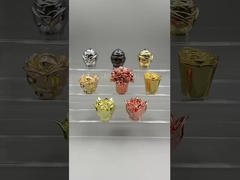 ফুলের আকৃতির টুপি ভিডিও